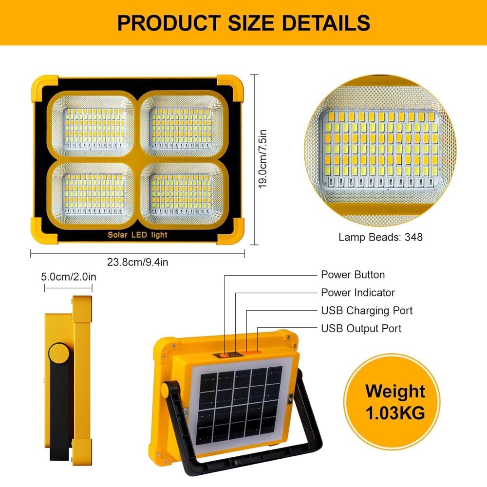 Solar Portable Light 4