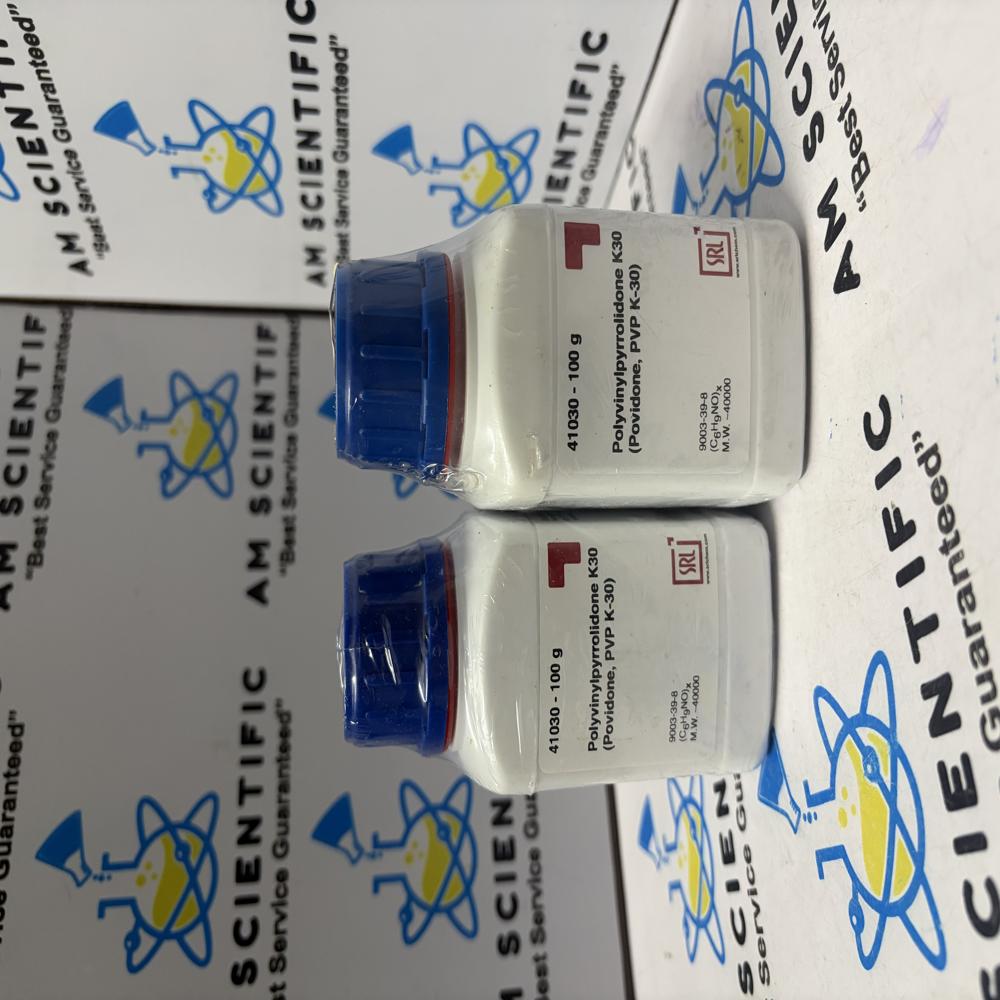 Polyvinylpyrrolidone K30 Povidone PVP K-30 100g SRL