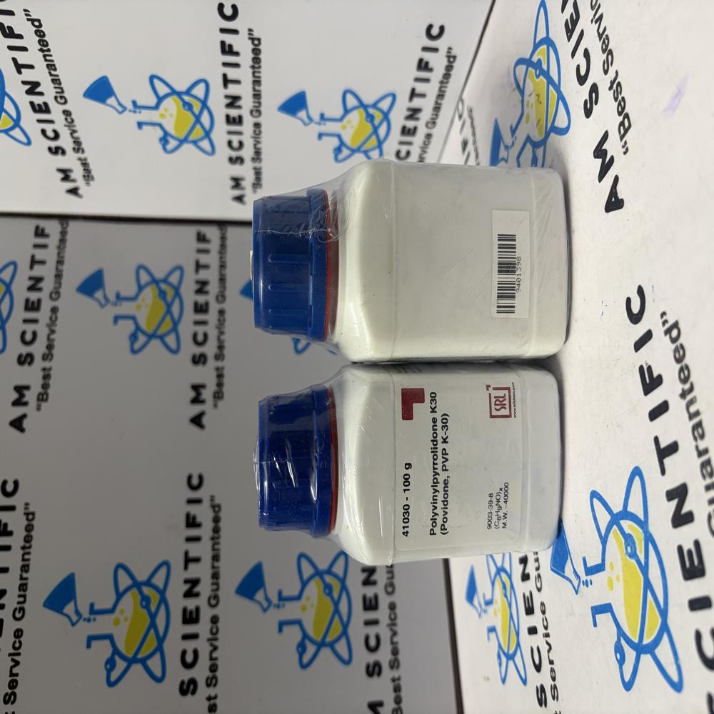Polyvinylpyrrolidone K30 Povidone PVP K-30 100g SRL