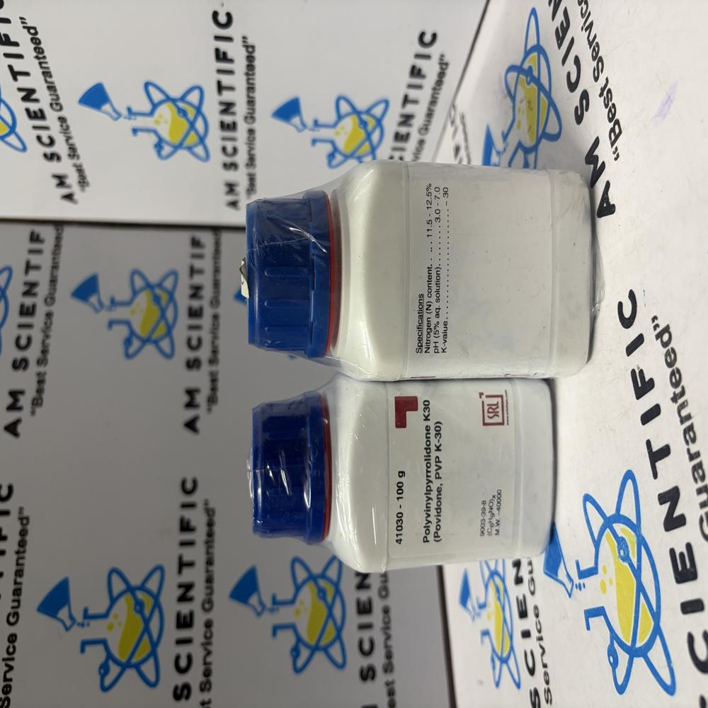 Polyvinylpyrrolidone K30 Povidone PVP K-30 100g SRL