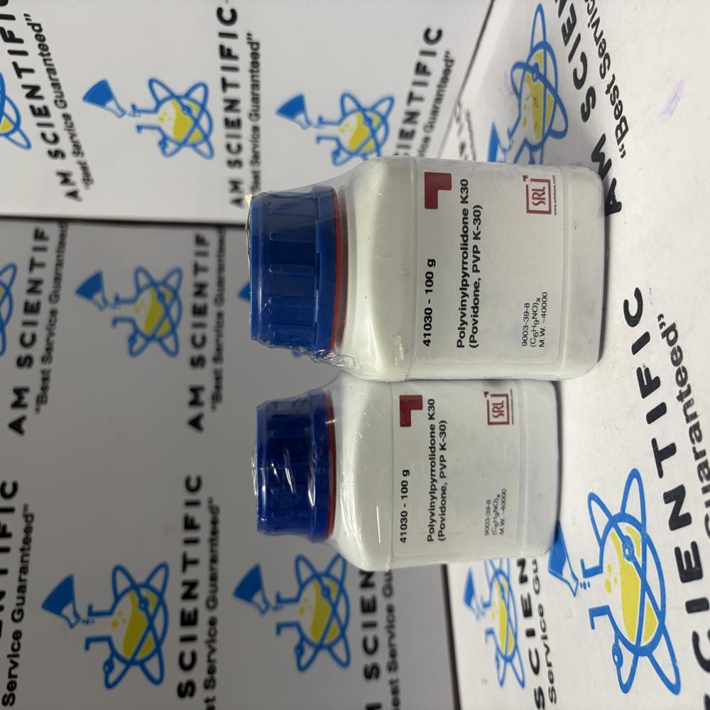 Polyvinylpyrrolidone K30 Povidone PVP K-30 100g SRL