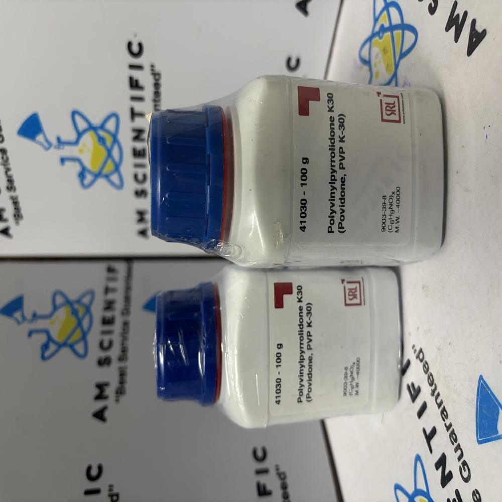 Polyvinylpyrrolidone K30 Povidone PVP K-30 100g SRL