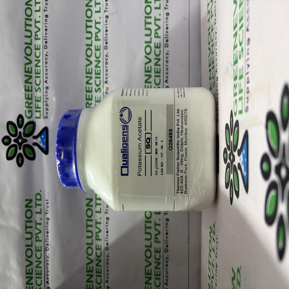 Potassium Acetate SQ 500G