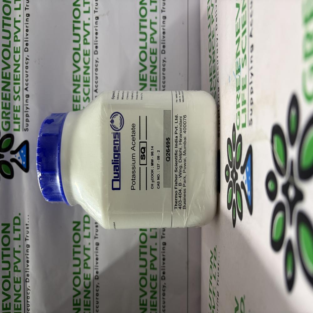 Potassium Acetate SQ 500G