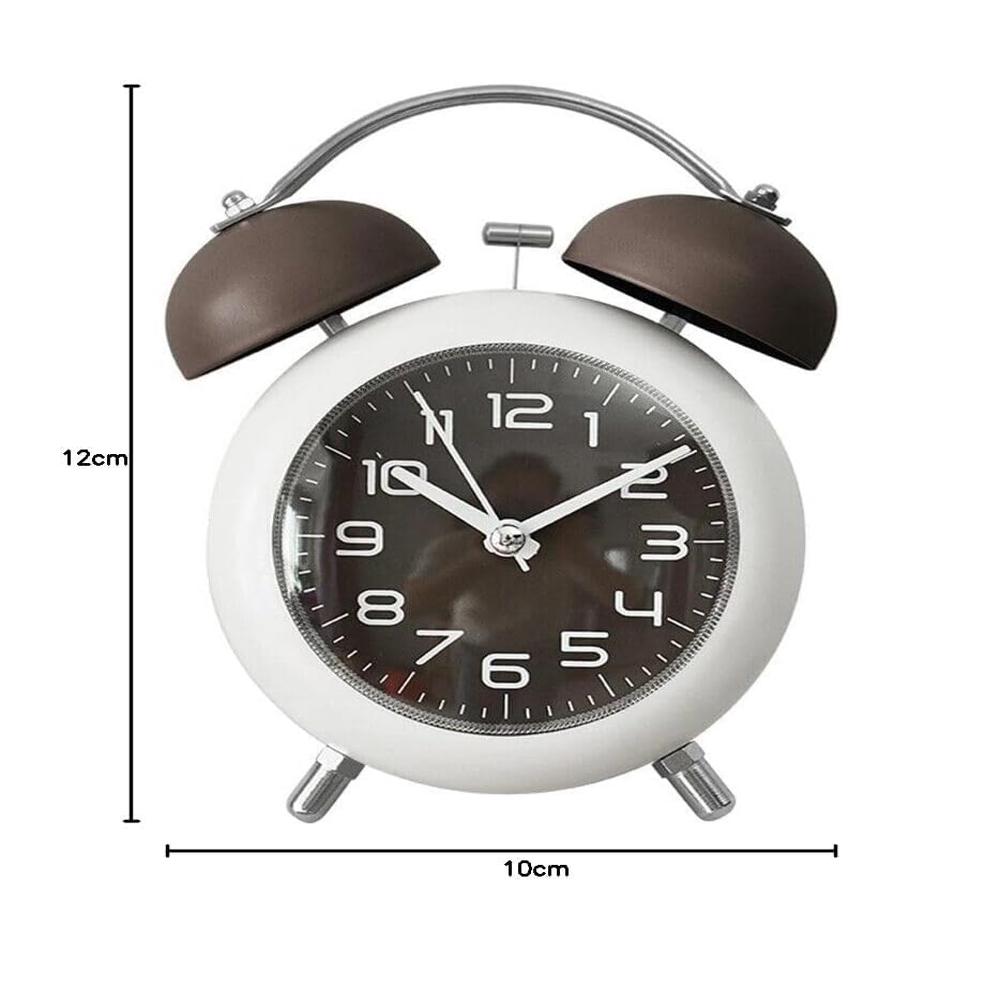 Alarm Clock Brown Matt