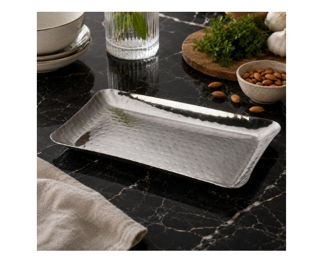 Rectangular Platter - Color: Silver