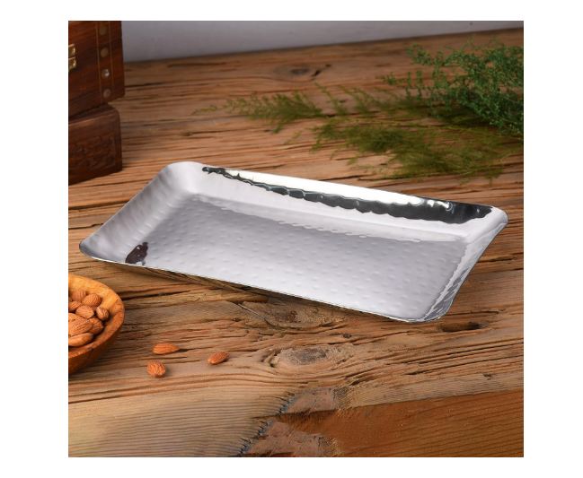 Rectangular Platter - Color: Silver