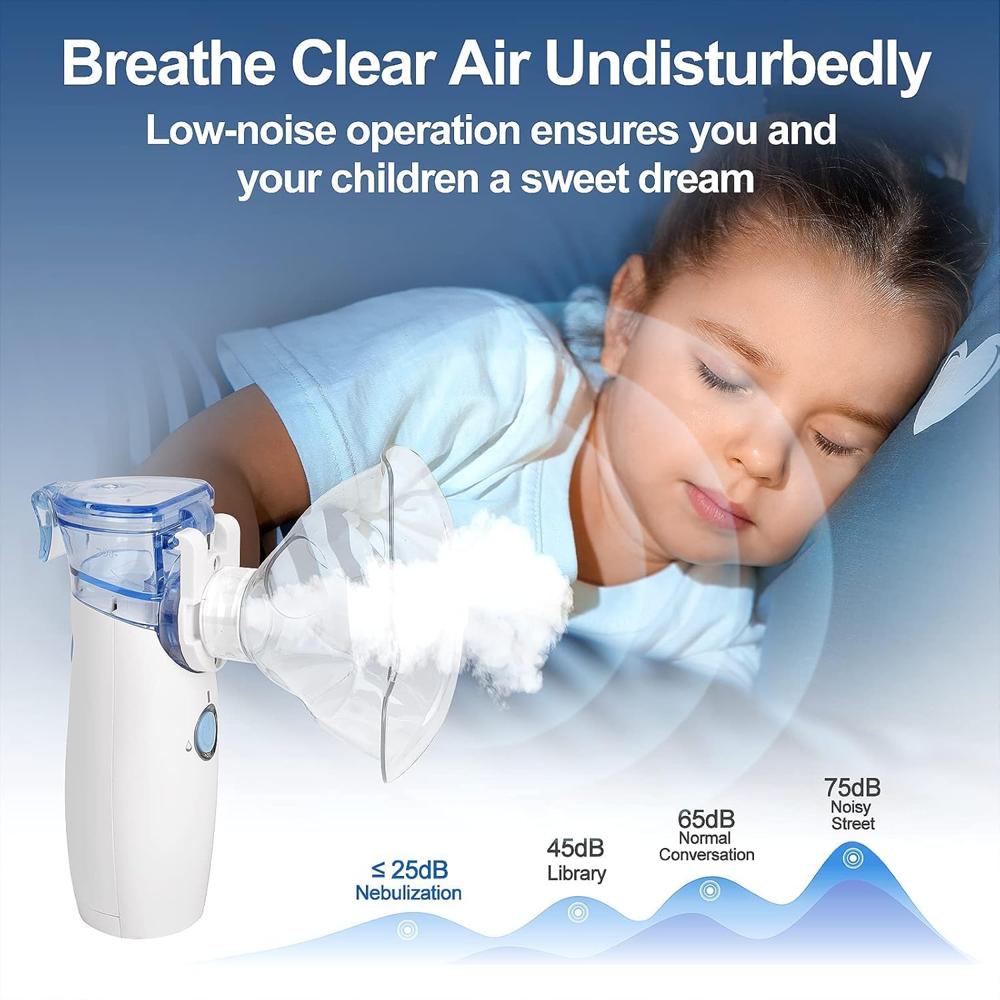 Mini Portable Nebulizer