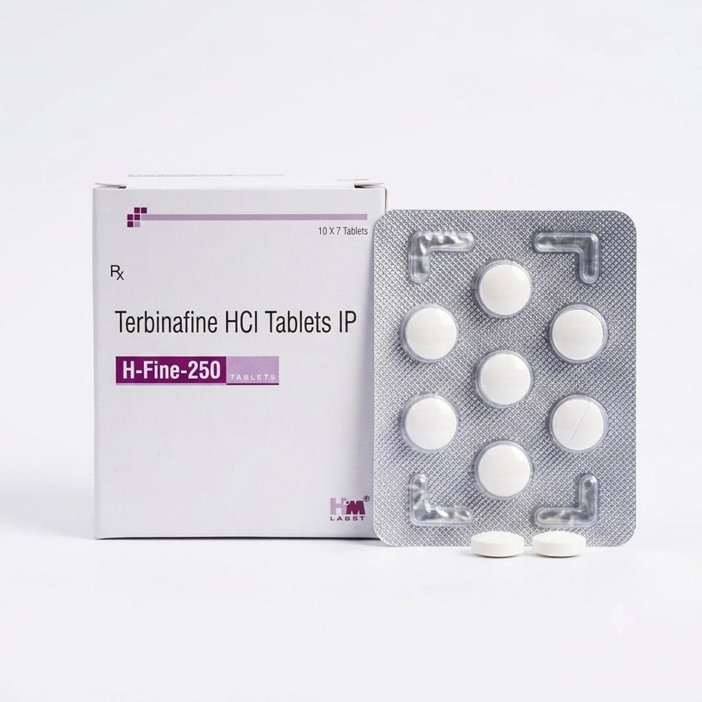 H-FINE-250 Terbinafine HCI Tablets 