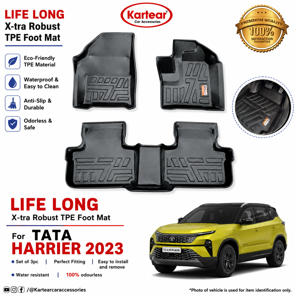 Tata Harrier Car Mat