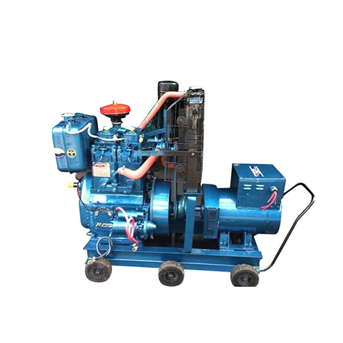 Portable Diesel Welding Generator Set