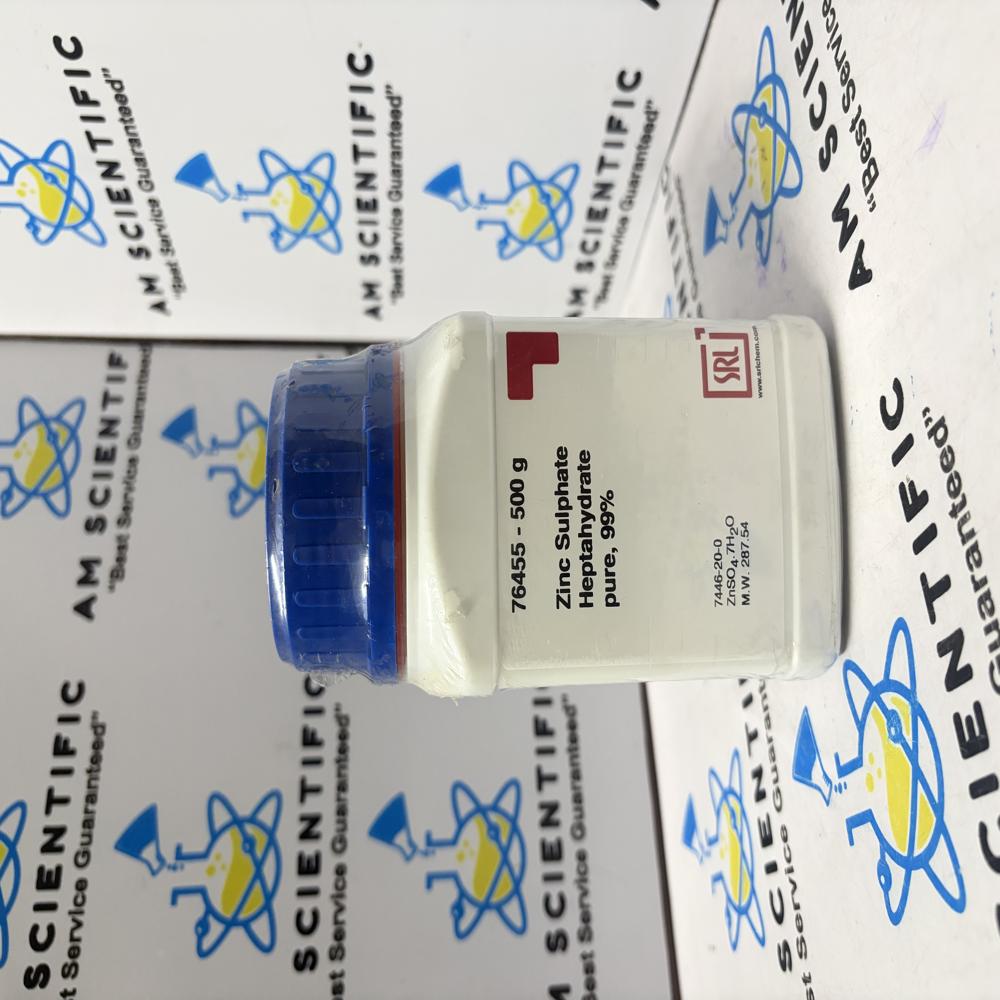Zinc Sulphate Heptahydrate pure 99% 500g SRL