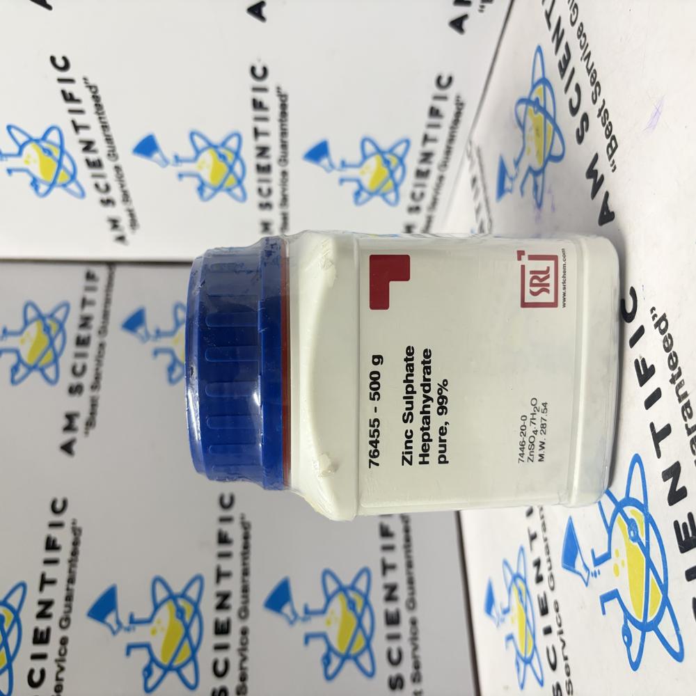 Zinc Sulphate Heptahydrate pure 99% 500g SRL