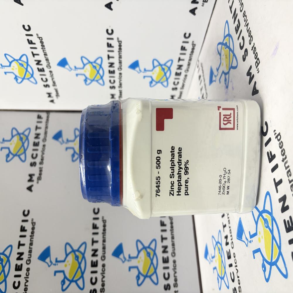 Zinc Sulphate Heptahydrate pure 99% 500g SRL