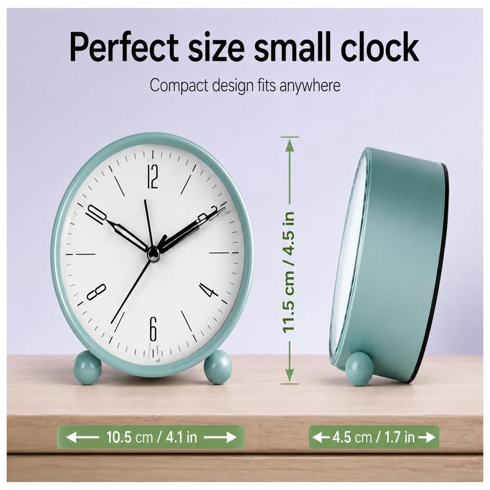 Alarm Clock Beep Green