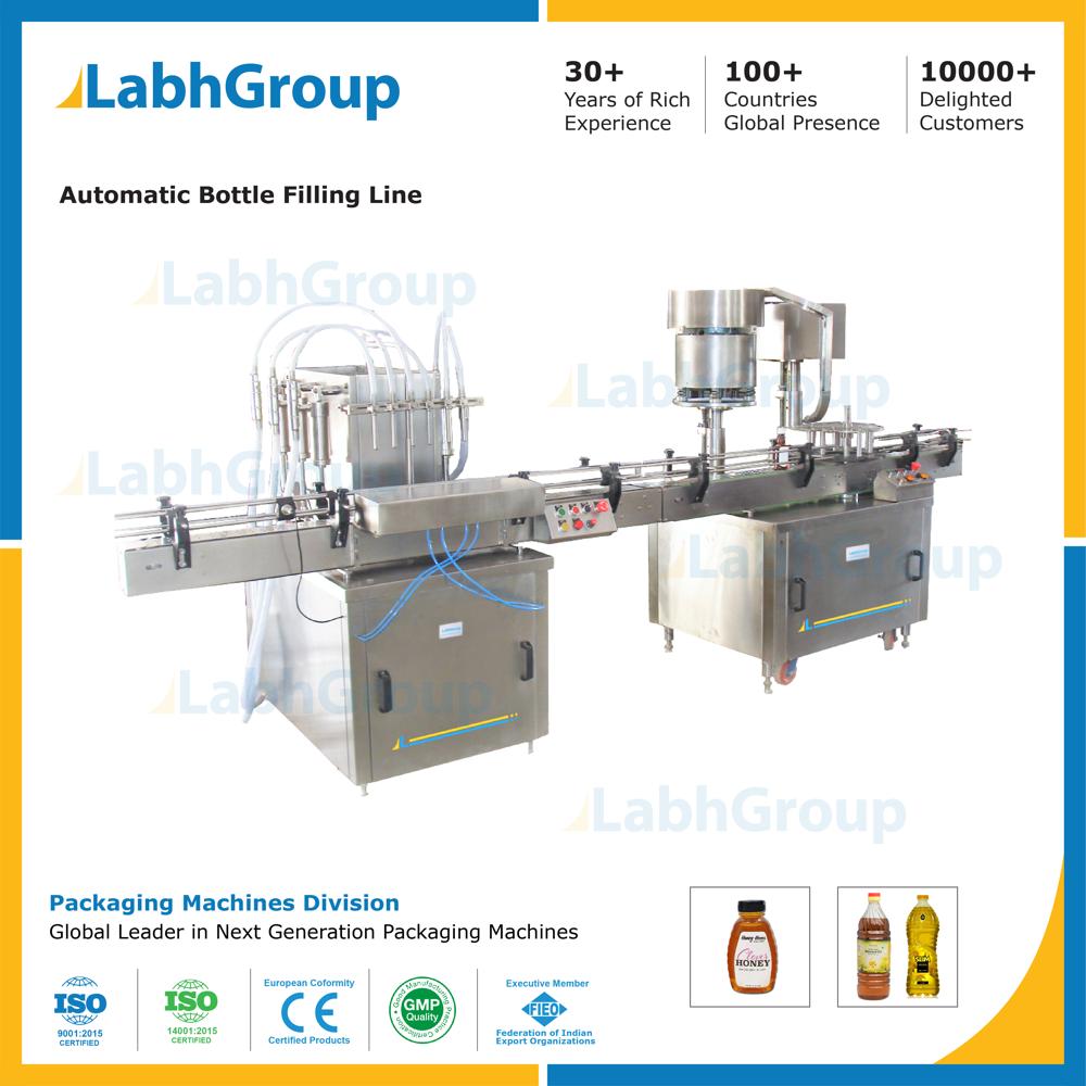 Container Filling Machines