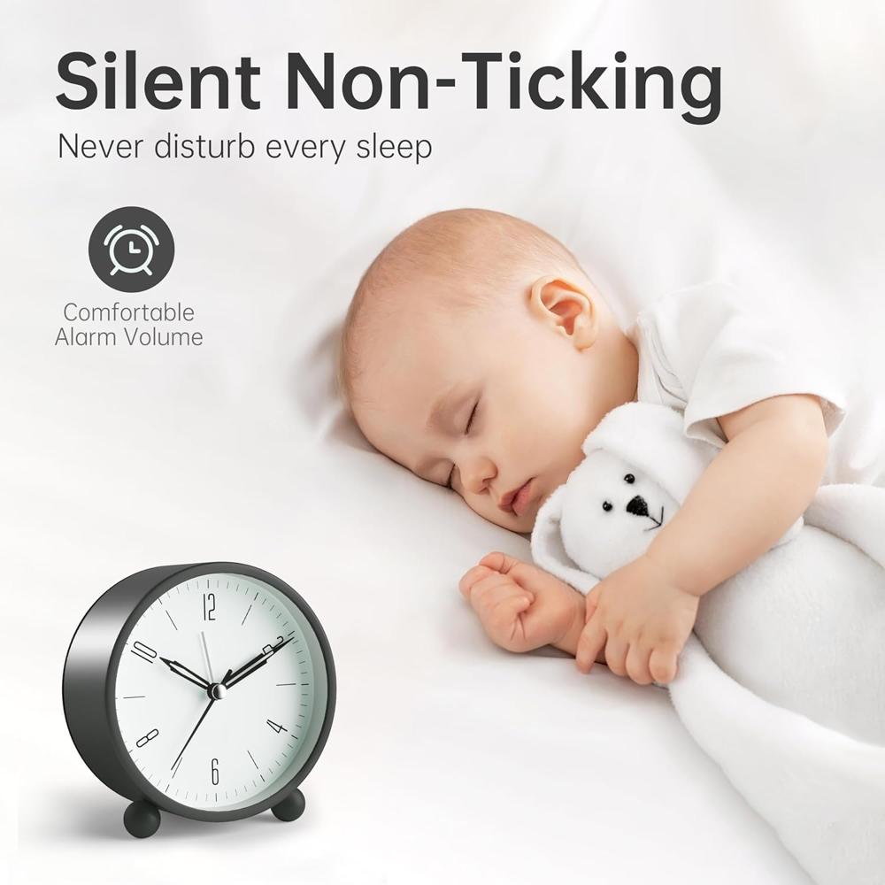 Alarm Clock Beep Black