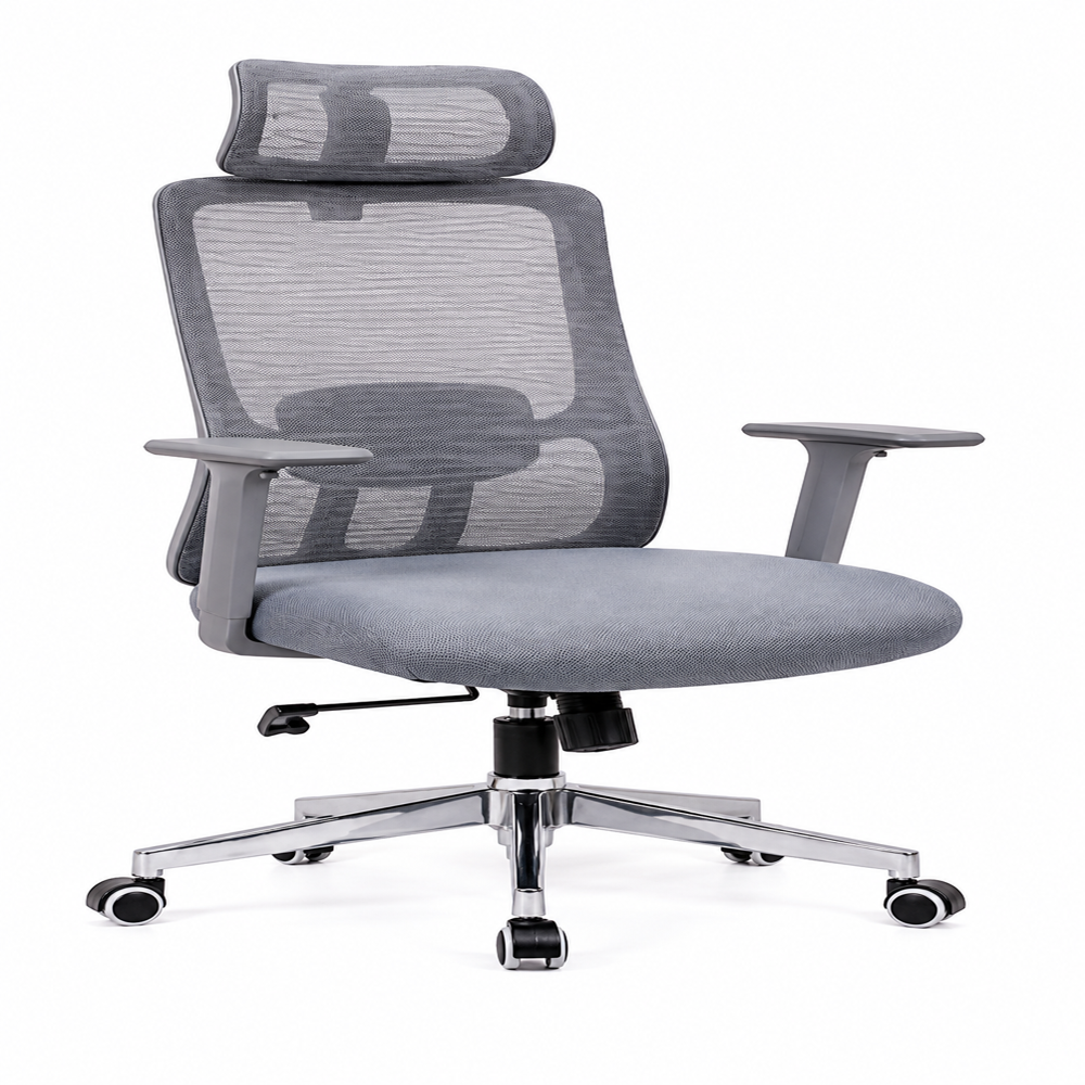 dm-398-GREY XL CHAIR