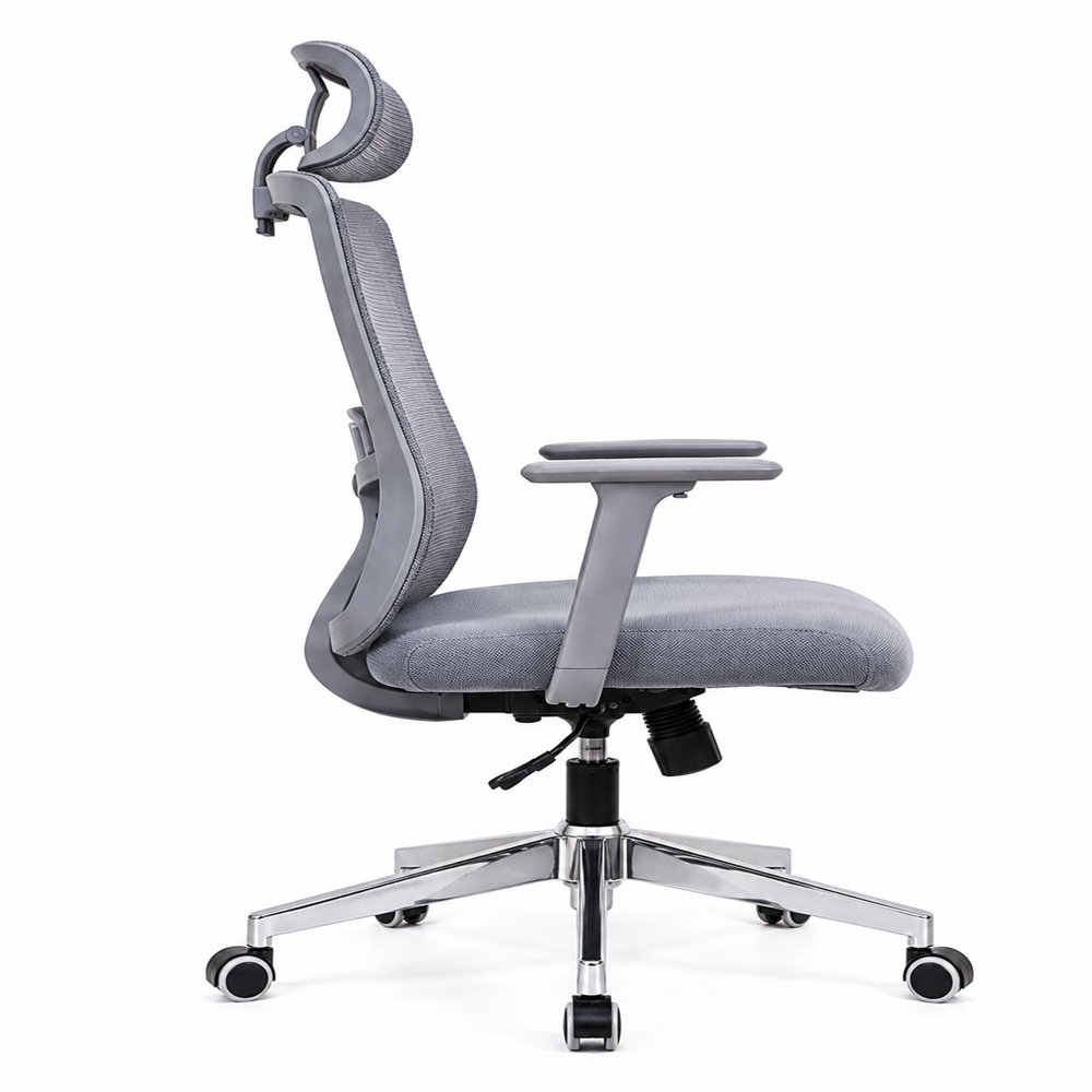 dm-398-GREY XL CHAIR