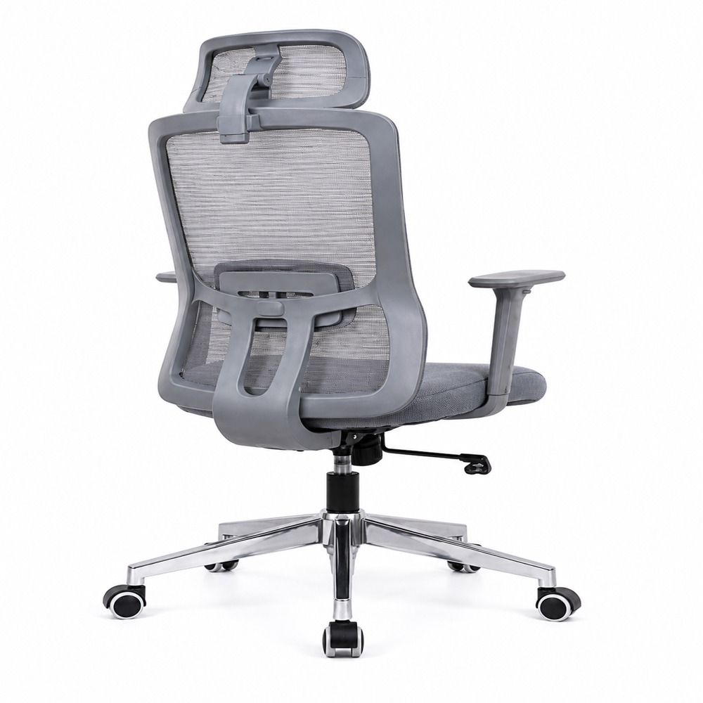 dm-398-GREY XL CHAIR