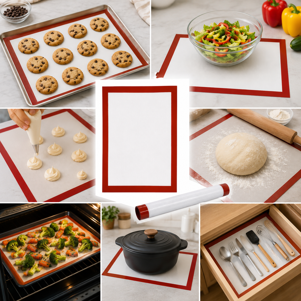 Silicone Backing Mat