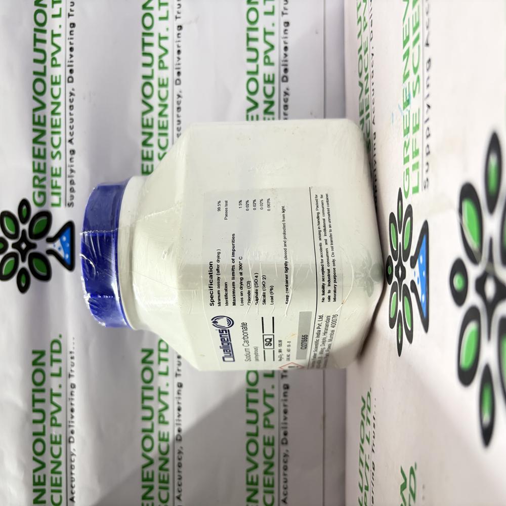 Sodium Carbonate 500g Qualigen