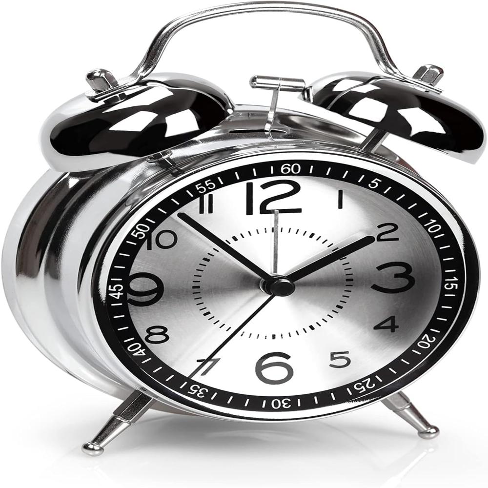 Alarm Clock Big Size black