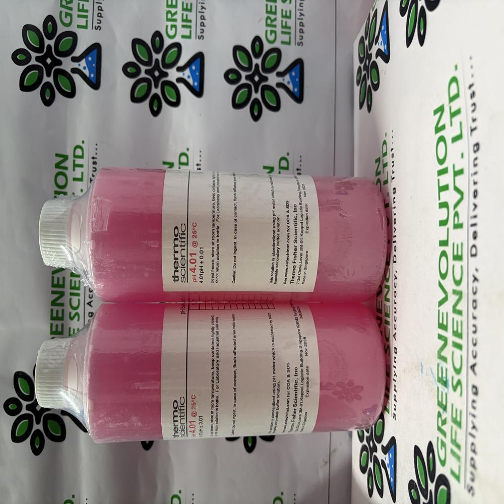 4.01 ph Buffer Solution Eutech