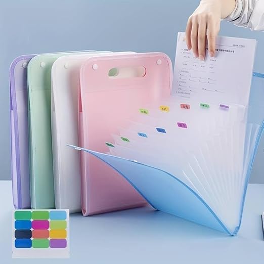 A4 Vertical File Folder 13