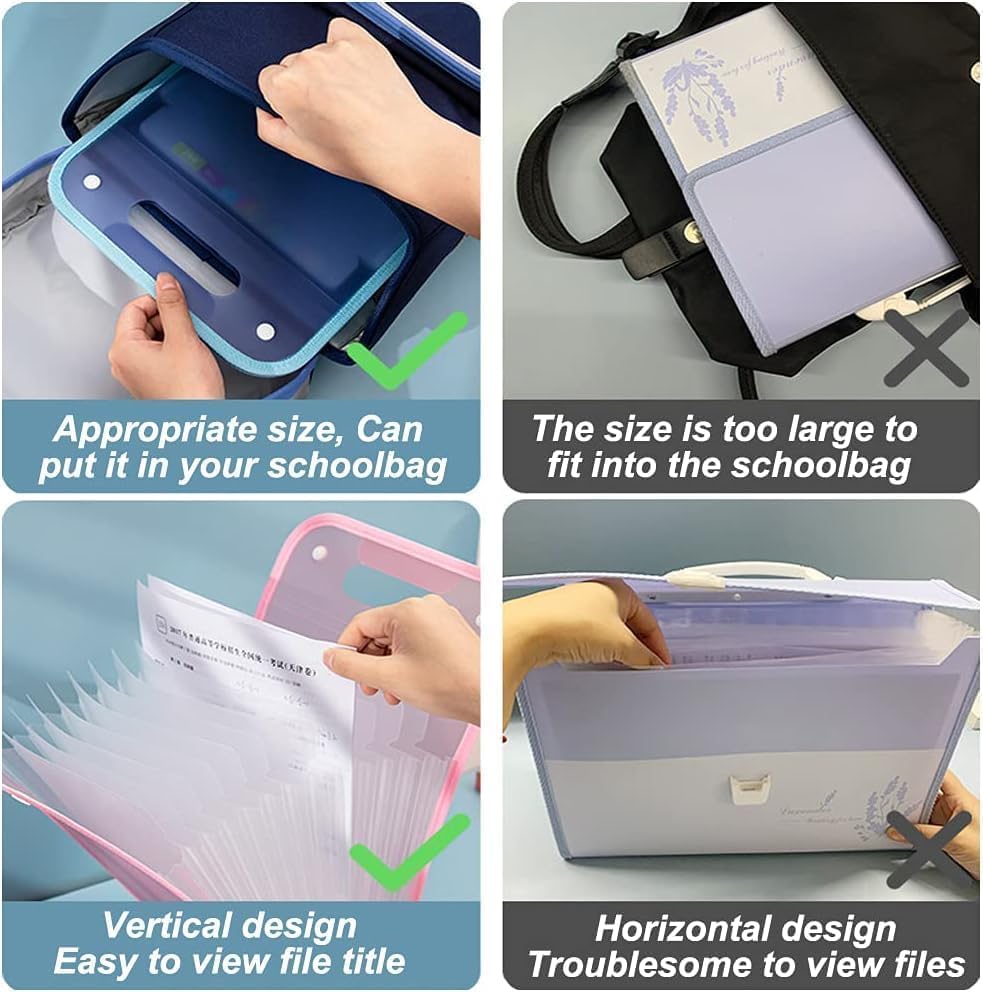 A4 Vertical File Folder 13