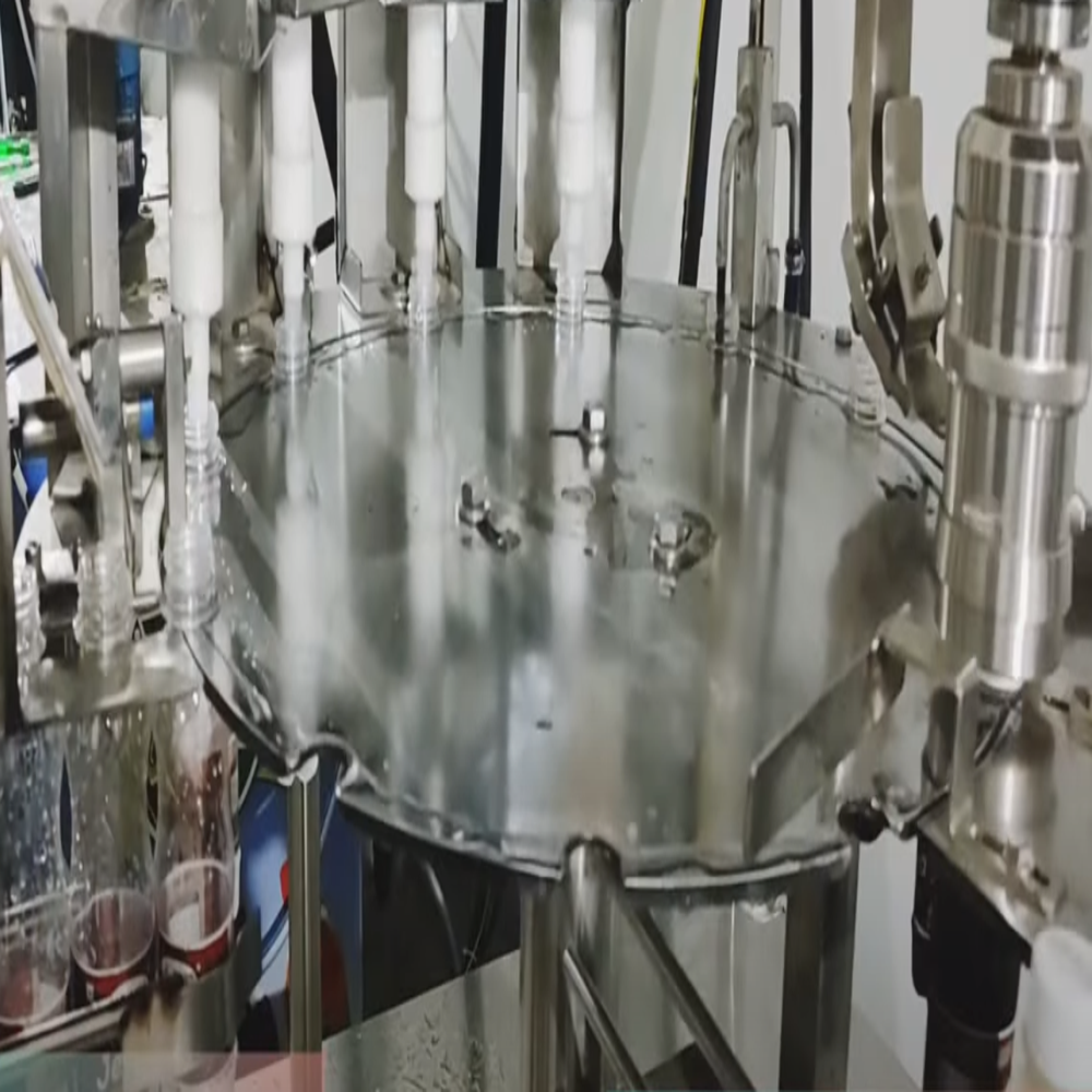 soda soft drink plant
