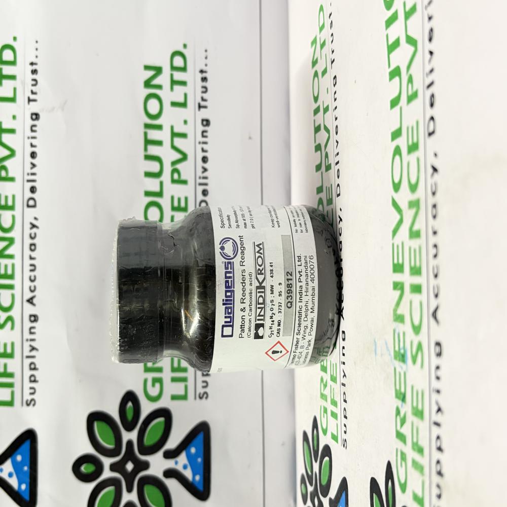 Qualigens Patton Reeders Reagent