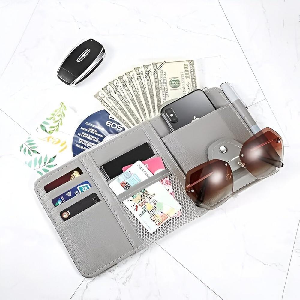 Car Sun Visor Organizer