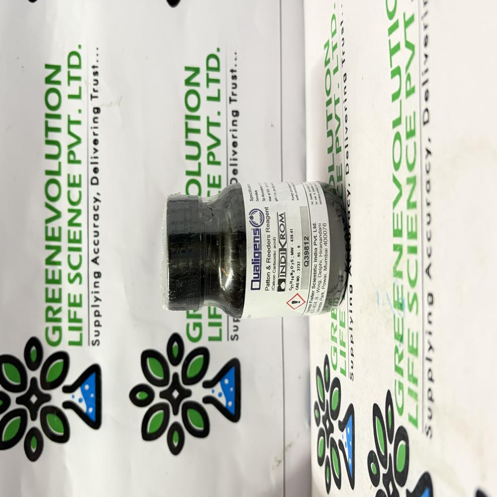 Qualigens Patton Reeders Reagent