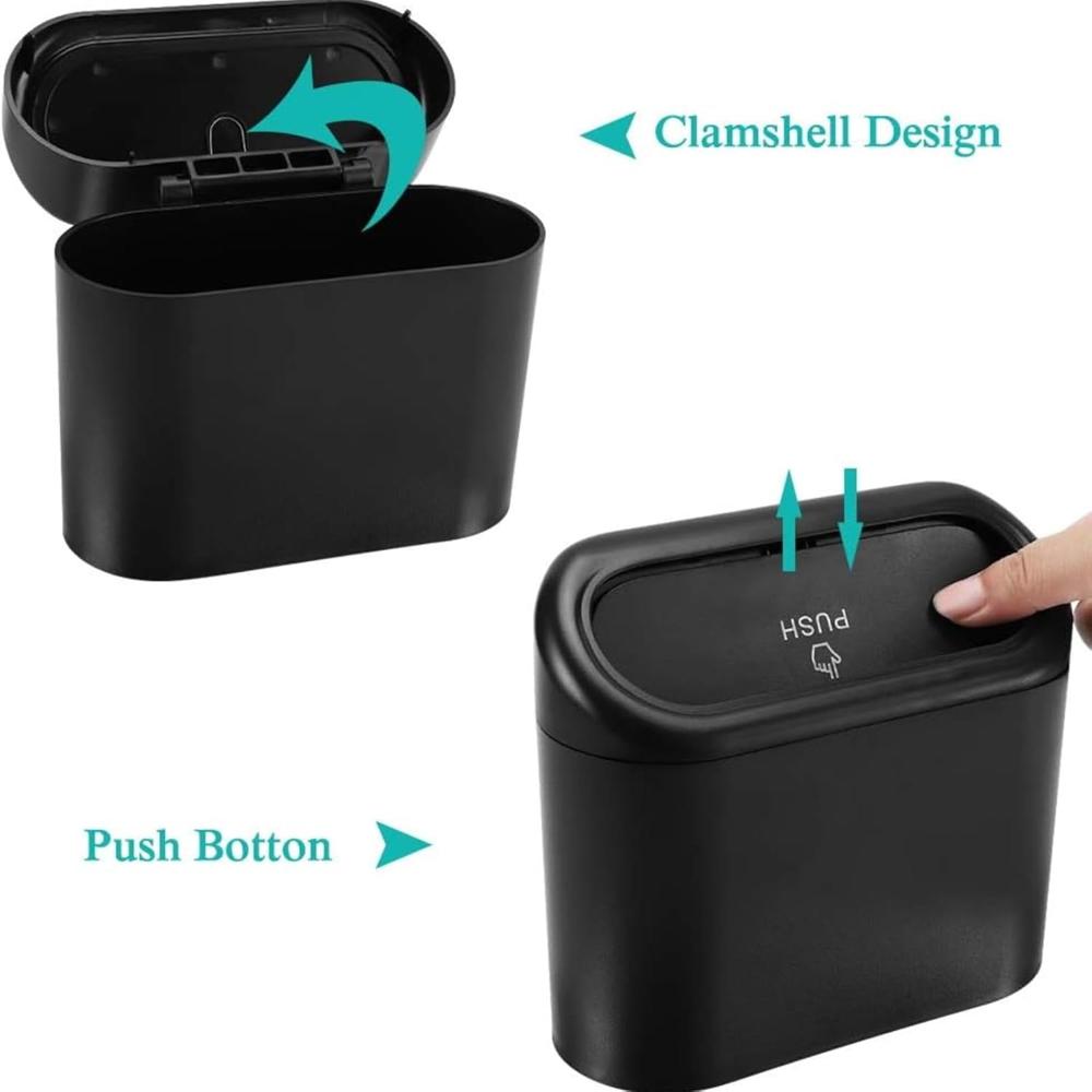 Dustbin for car