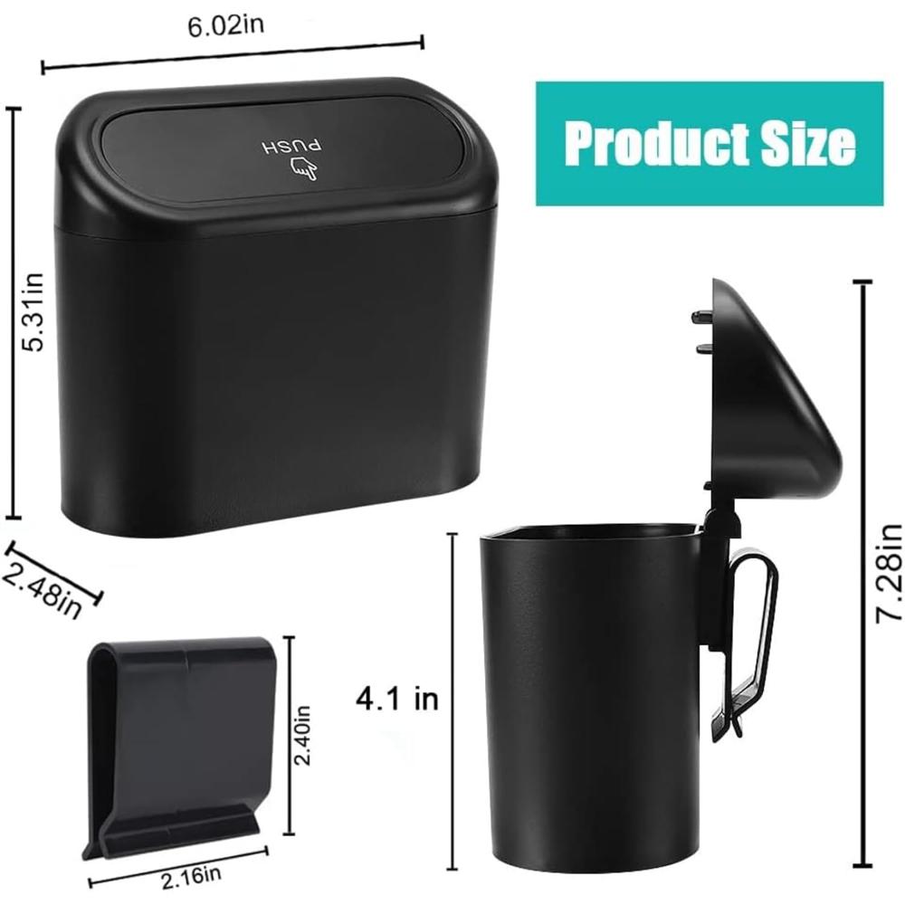 Dustbin For Car