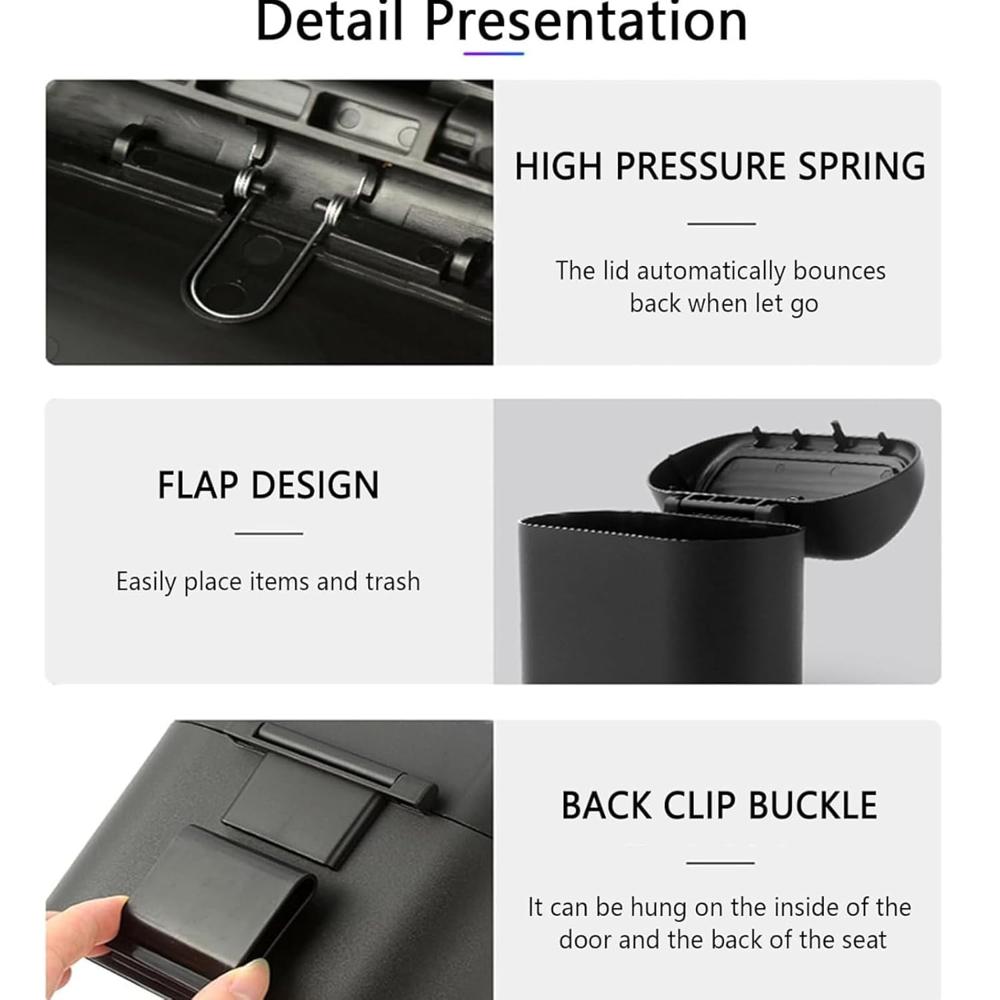 Dustbin For Car