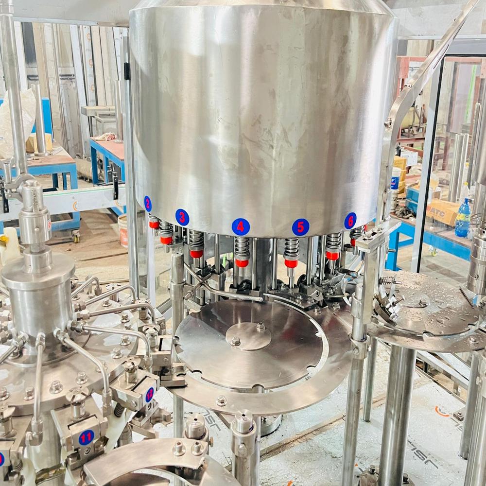 60 BPM Mineral Water Filling Machine