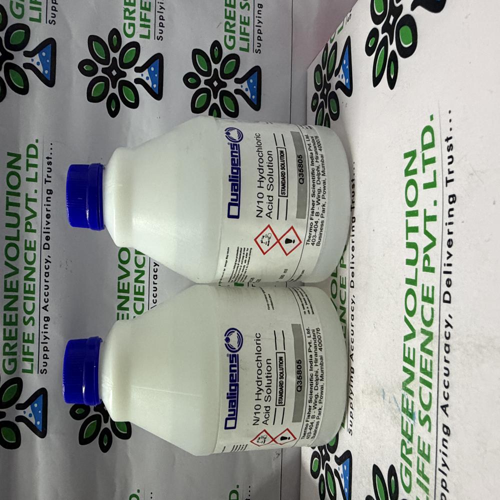 Qualigens Hydrochloric Acid N 10 Solution 500ml
