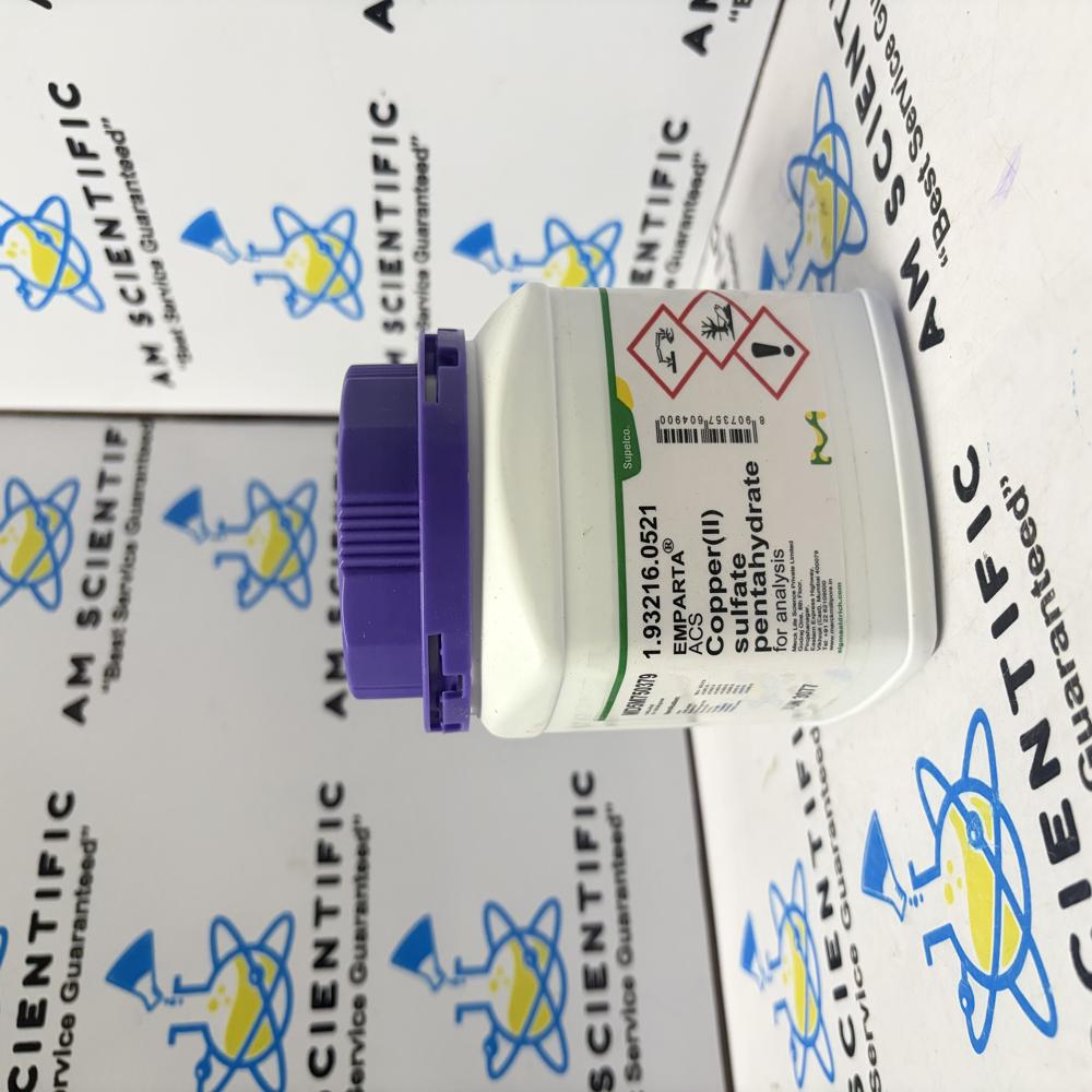  Copper (II) sulfate pentahydrate for analysis EMPARTA 500g Merck