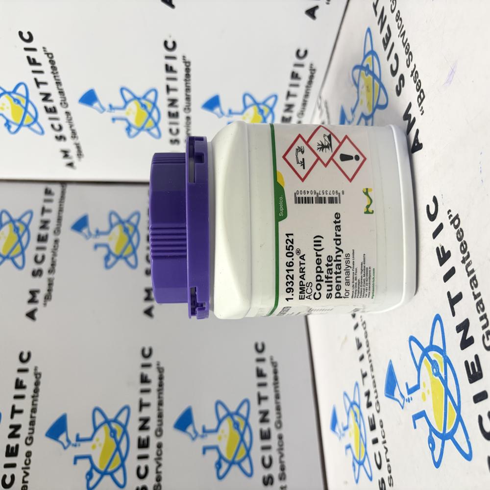  Copper (II) sulfate pentahydrate for analysis EMPARTA 500g Merck