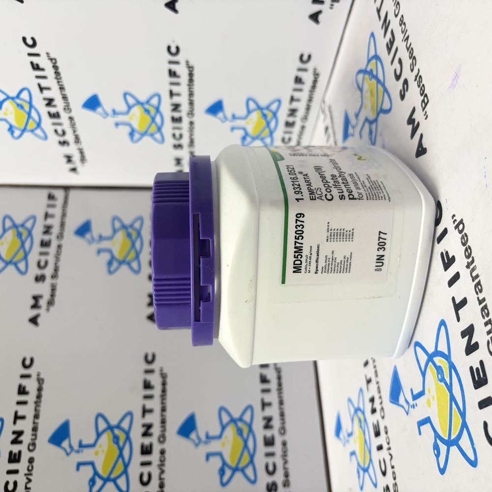  Copper (II) sulfate pentahydrate for analysis EMPARTA 500g Merck