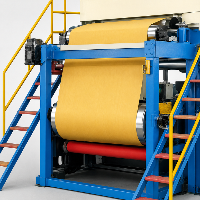Fluorescent Paper Coating Machine - Coating Head: Gravure Roller