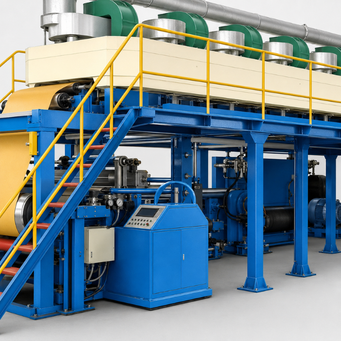 Fluorescent Paper Coating Machine - Coating Head: Gravure Roller