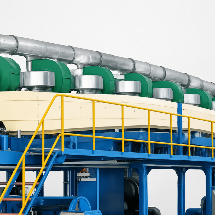 Fluorescent Paper Coating Machine - Coating Head: Gravure Roller