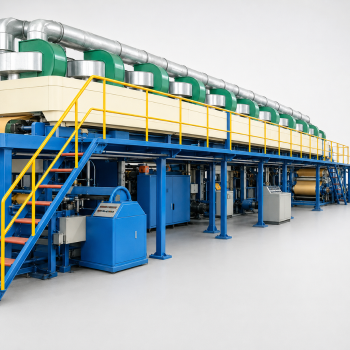 Fluorescent Paper Coating Machine - Coating Head: Gravure Roller
