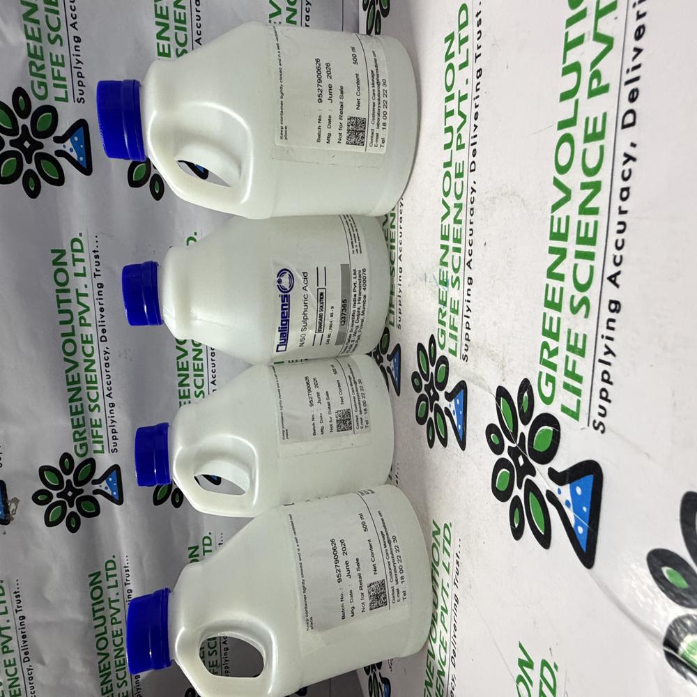 Sulphuric Acid N/50 Solution Qualigens