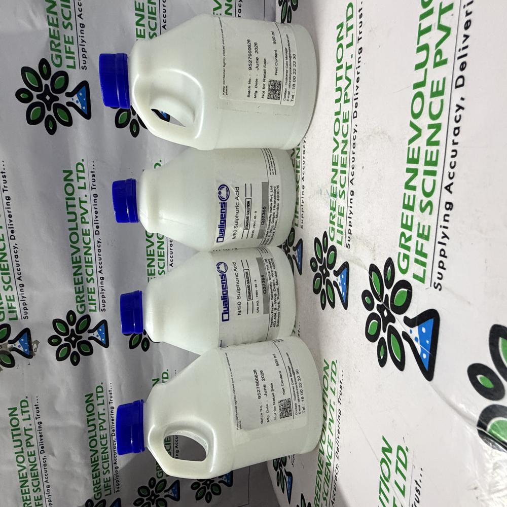 Sulphuric Acid N/50 Solution Qualigens