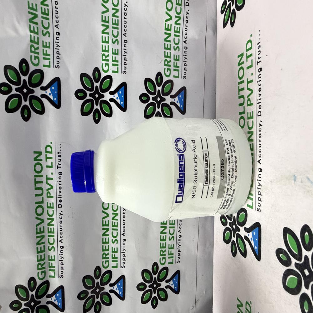 Sulphuric Acid N/50 Solution Qualigens