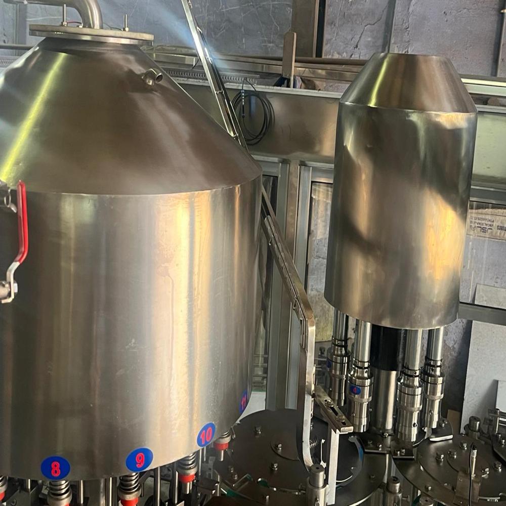 30 BPM Bottle Filling Machine